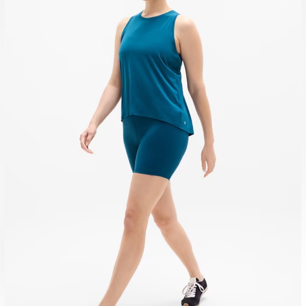 Athleta Ease In RIBBED Tank top size XL NWT